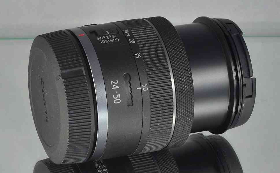 Canon RF 24-50mm 4.5-6.3 IS STM *FullFr*RF mount - foto 7