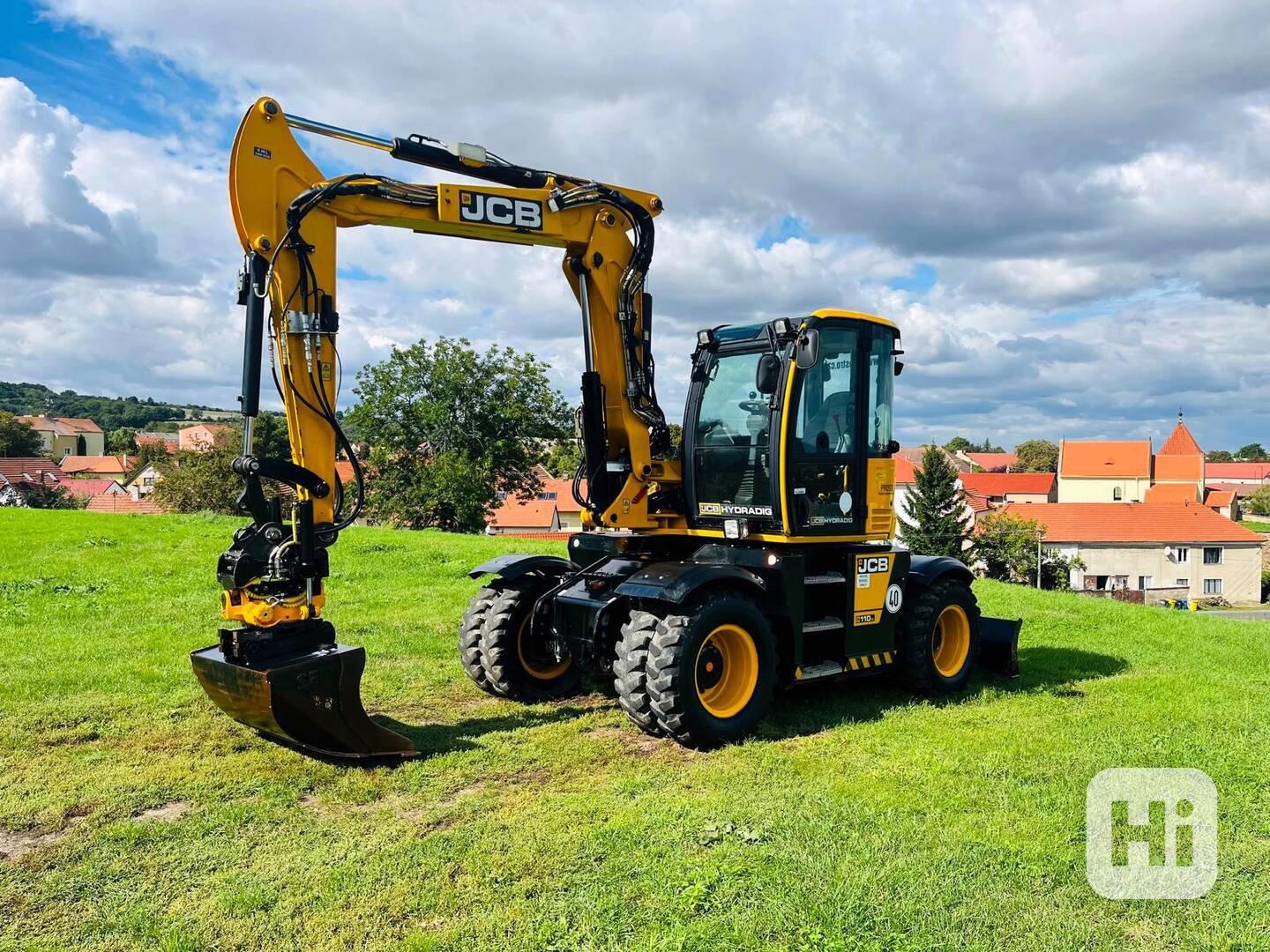 Kolové rypadlo JCB 110W Hydradig (Možnost leasingu) - foto 1