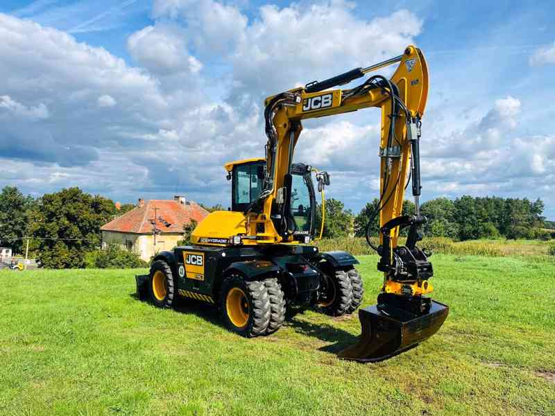 Kolové rypadlo JCB 110W Hydradig (Možnost leasingu) - foto 6
