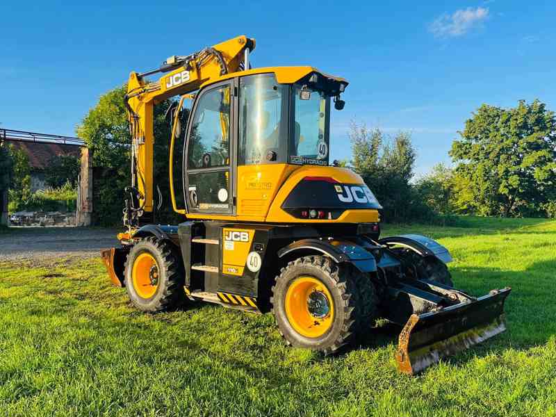 Kolové rypadlo JCB 110W Hydradig (Možnost leasingu) - foto 3