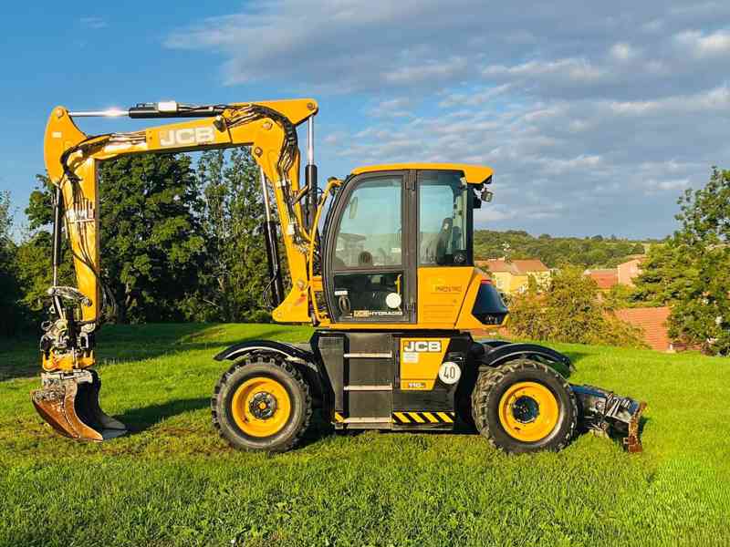 Kolové rypadlo JCB 110W Hydradig (Možnost leasingu) - foto 2