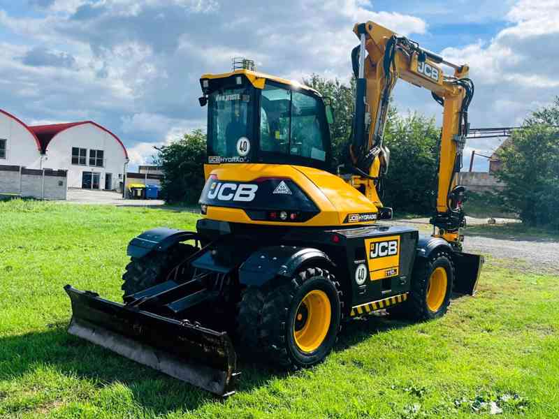 Kolové rypadlo JCB 110W Hydradig (Možnost leasingu) - foto 4