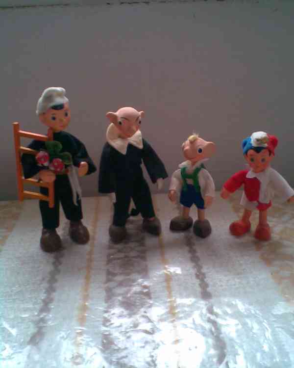 Retro  dřevěné hračky - foto 5