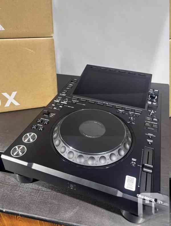 2x AlphaTheta CDJ-3000X Player + 1x AlphaTheta Euphonia Mixe - foto 2