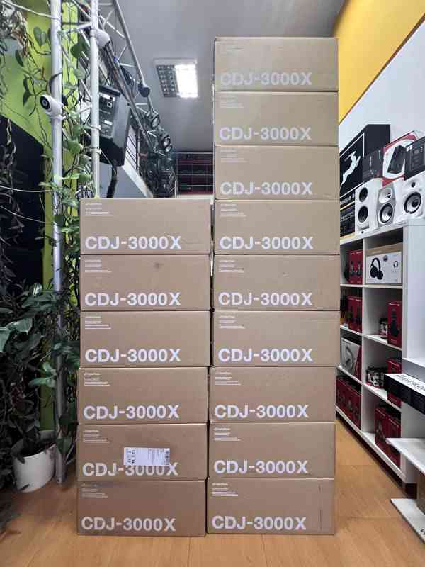 2x AlphaTheta CDJ-3000X Player + 1x AlphaTheta Euphonia Mixe - foto 6