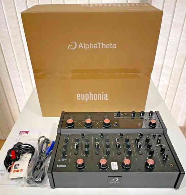 2x AlphaTheta CDJ-3000X Player + 1x AlphaTheta Euphonia Mixe - foto 7