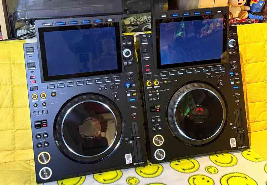 2x AlphaTheta CDJ-3000X Player + 1x AlphaTheta Euphonia Mixe - foto 5