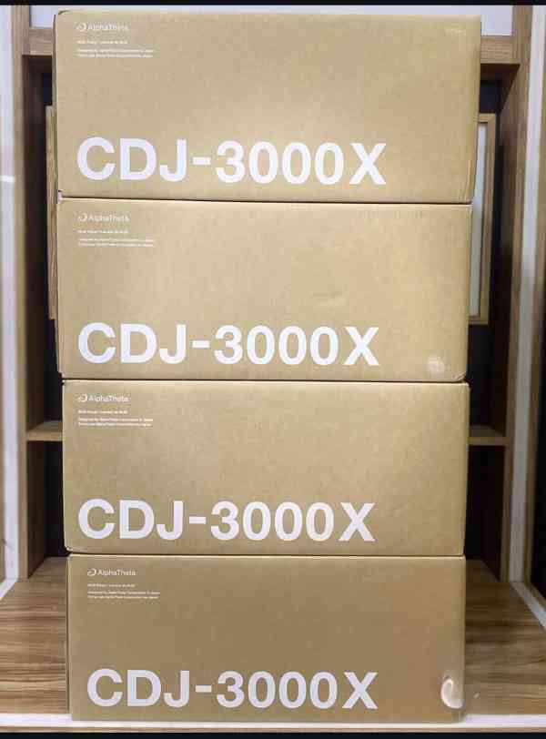 2x AlphaTheta CDJ-3000X Player + 1x AlphaTheta Euphonia Mixe - foto 12