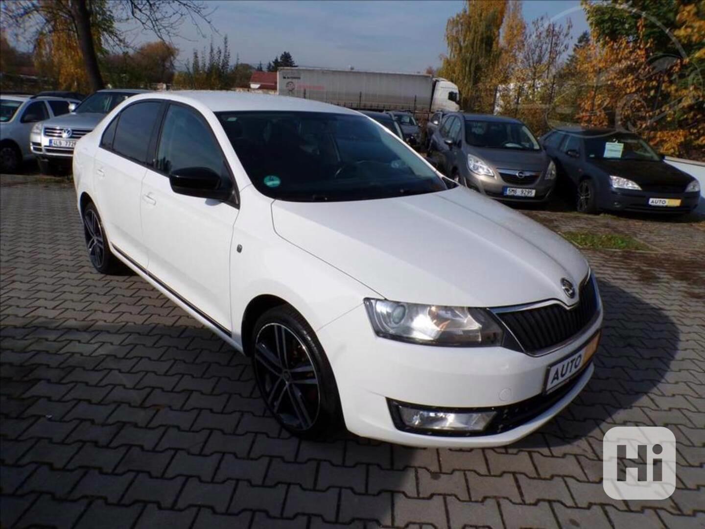 Škoda Rapid 1,2 TSI-77KW XENONY - foto 1