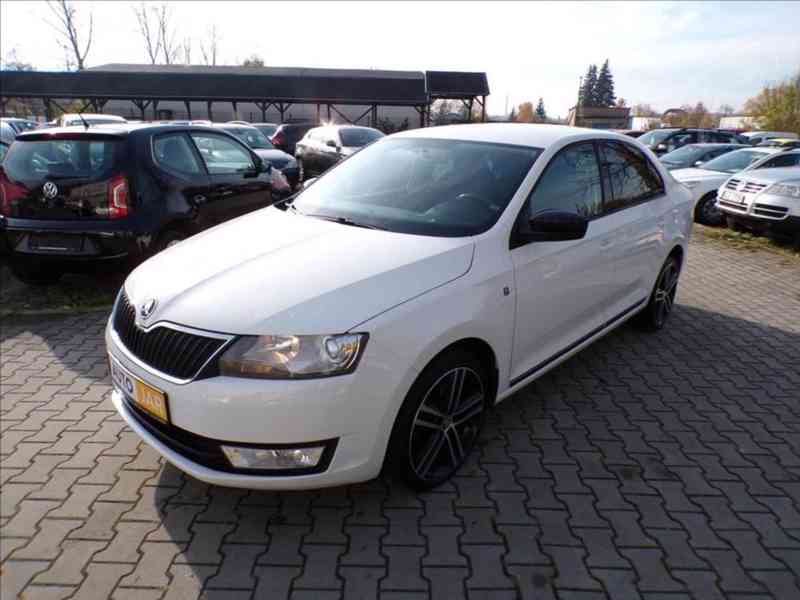 Škoda Rapid 1,2 TSI-77KW XENONY - foto 2