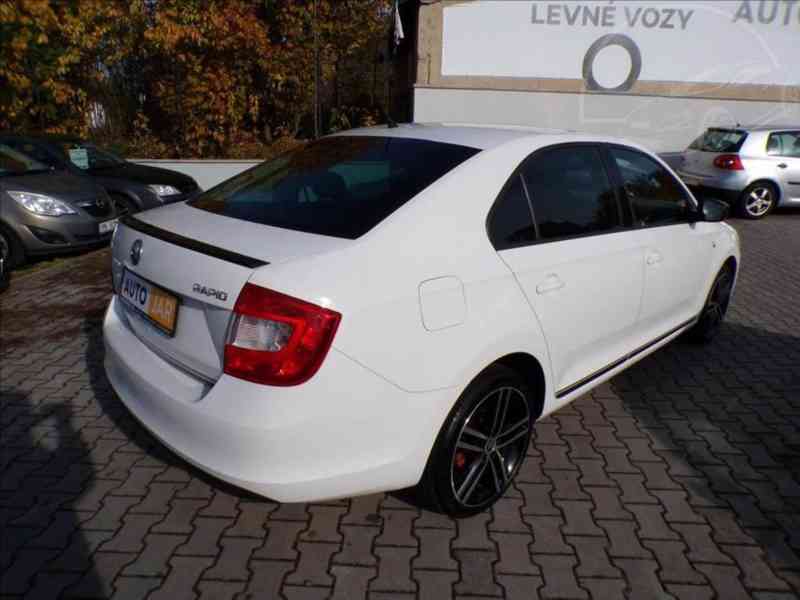 Škoda Rapid 1,2 TSI-77KW XENONY - foto 4