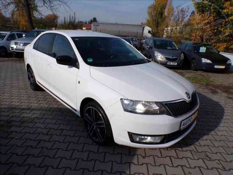 Škoda Rapid 1,2 TSI-77KW XENONY - foto 1