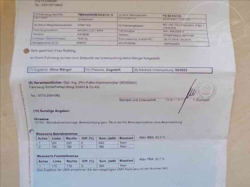 Škoda Rapid 1,2 TSI-77KW XENONY - foto 16