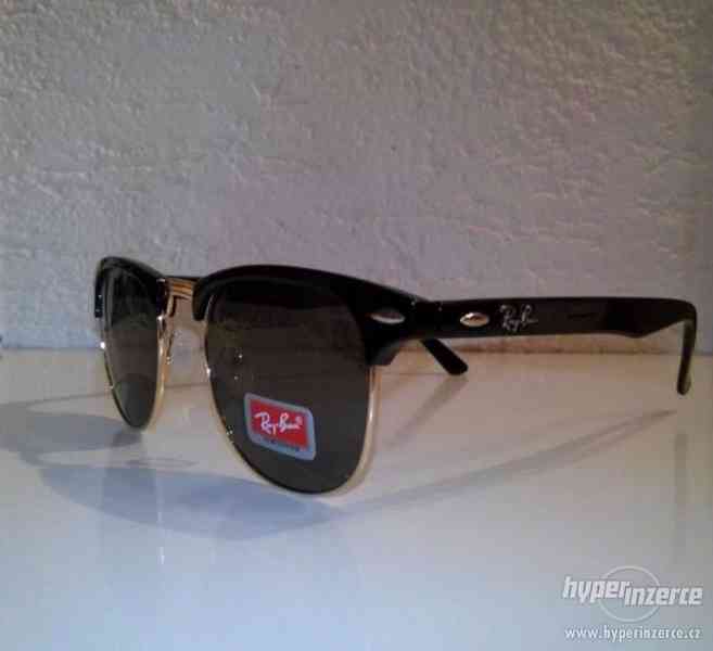 SLUNEČNÍ BRÝLE RAY BAN CLUBMASTER.POŠTA ZDARMA - foto 7