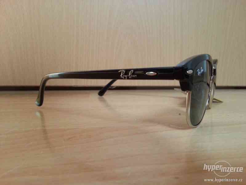 SLUNEČNÍ BRÝLE RAY BAN CLUBMASTER.POŠTA ZDARMA - foto 9