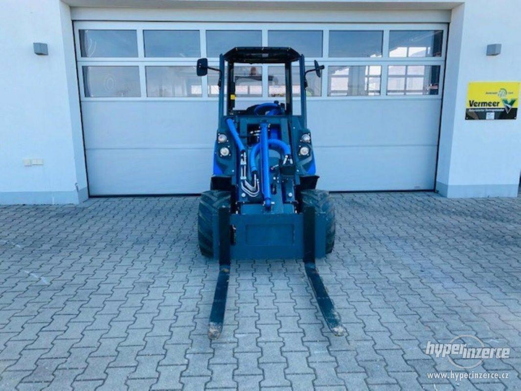 Multione 8.4S - teleskopický nakladač pro kolové nakladače - foto 1