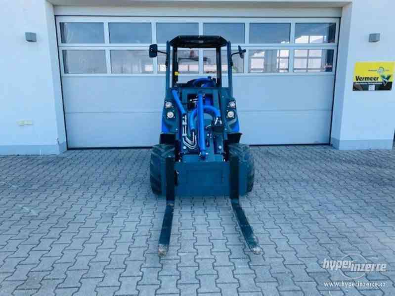 Multione 8.4S - teleskopický nakladač pro kolové nakladače - foto 1