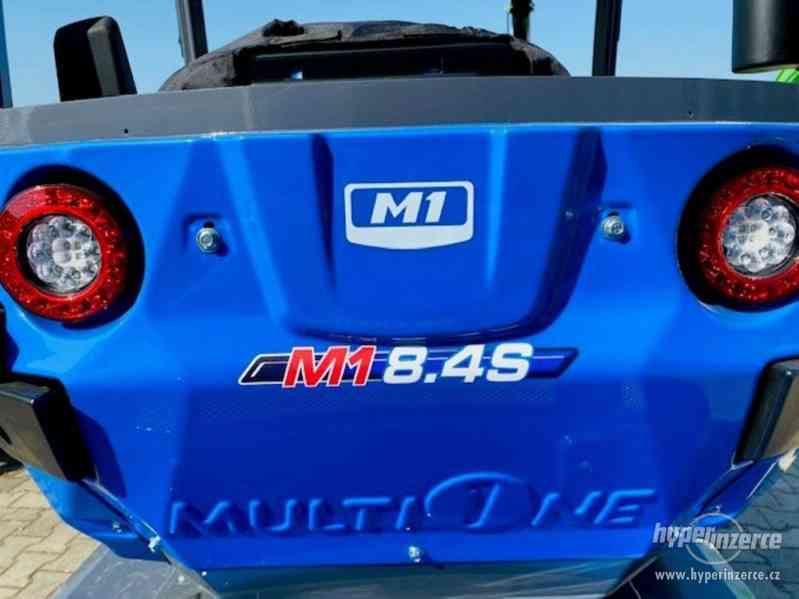 Multione 8.4S - teleskopický nakladač pro kolové nakladače - foto 2