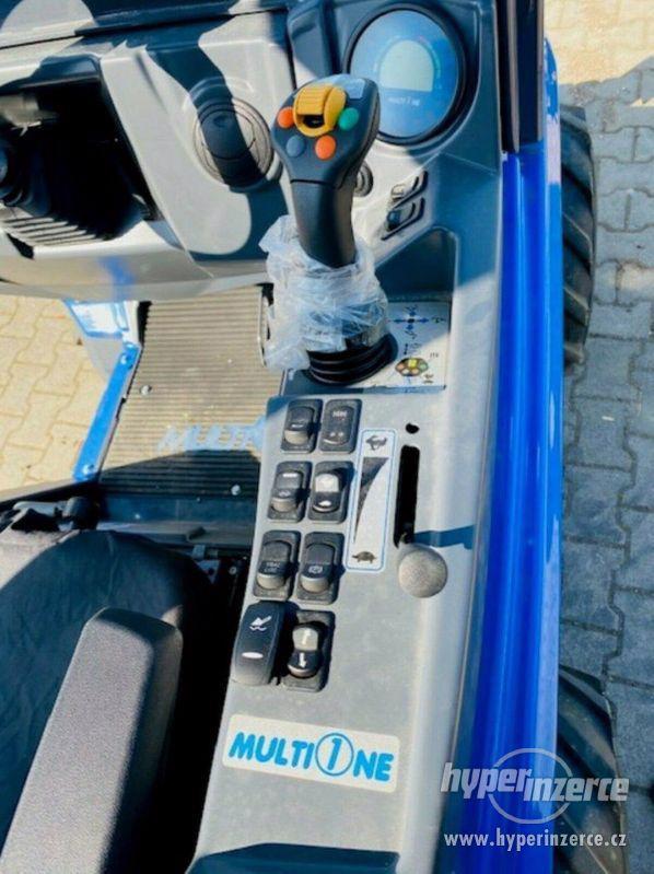 Multione 8.4S - teleskopický nakladač pro kolové nakladače - foto 3