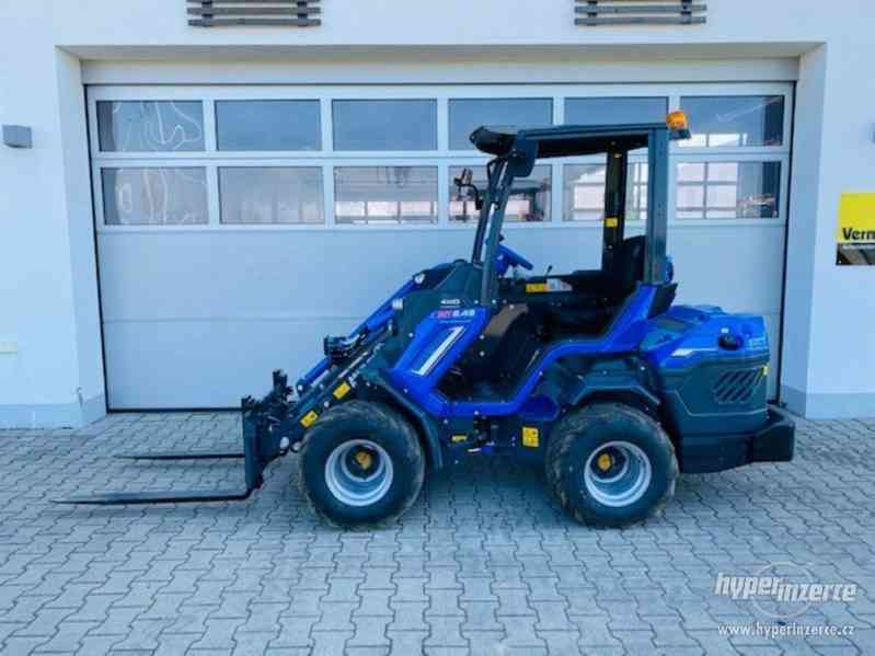 Multione 8.4S - teleskopický nakladač pro kolové nakladače - foto 6