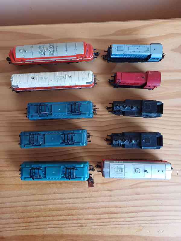 Mašinky funkční   TT - foto 3