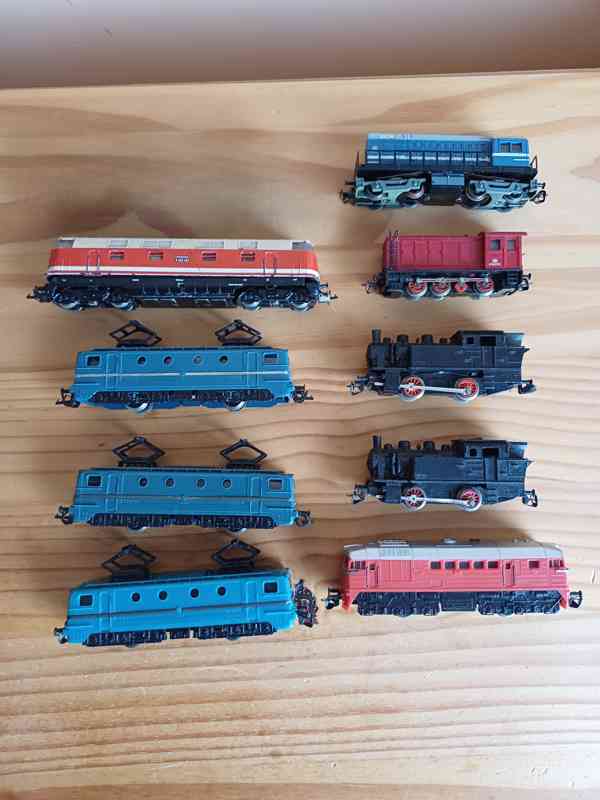 Mašinky funkční   TT - foto 2