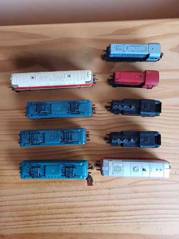 Mašinky funkční   TT - foto 3