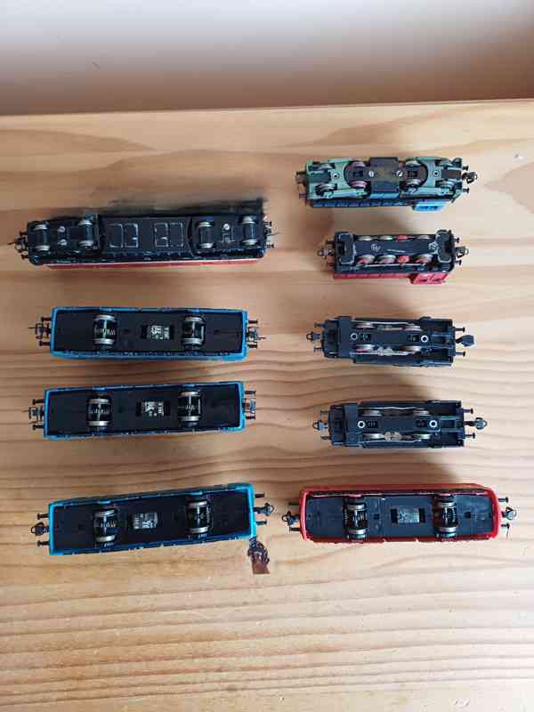 Mašinky funkční   TT - foto 4