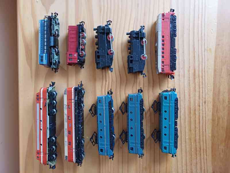 Mašinky funkční   TT - foto 1