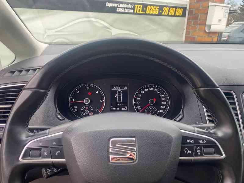 Seat Alhambra 2,0 TDI Style 110kw - foto 2