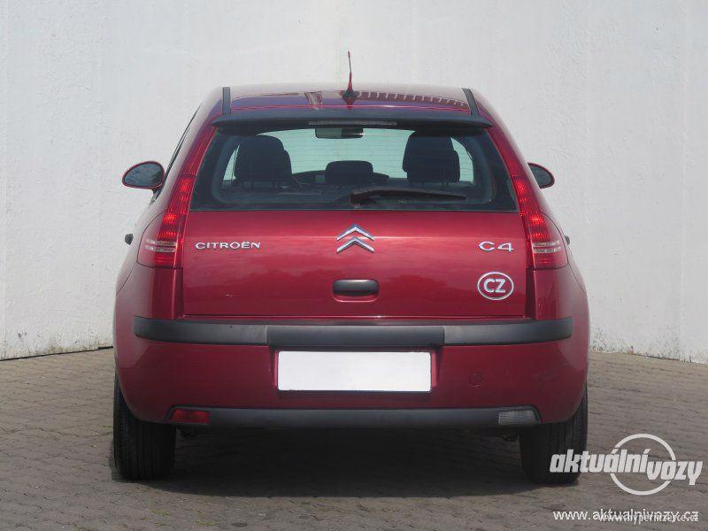 Citroën C4 1.4, benzín, r.v. 2006, el. okna, STK, centrál, klima - foto 14