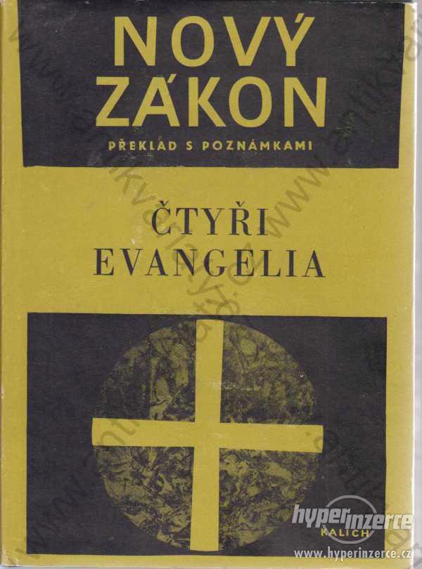 Nový zákon Čtyři evangelia 1973 - foto 1