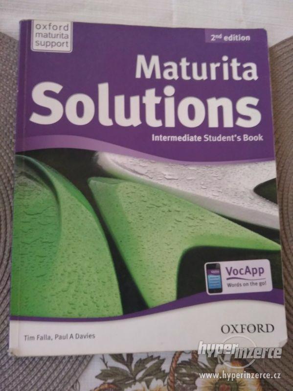 Maturita Solutions 2nd edition - foto 1