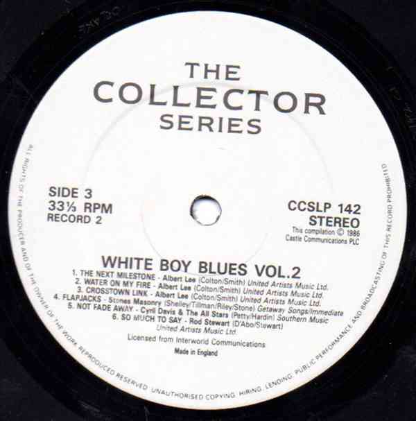 Various – White Boy Blues, Volume 2 (2x LP) - foto 6