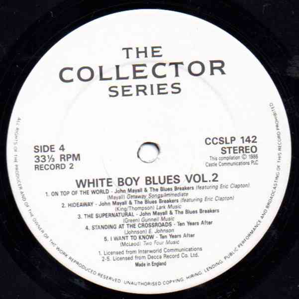 Various – White Boy Blues, Volume 2 (2x LP) - foto 7