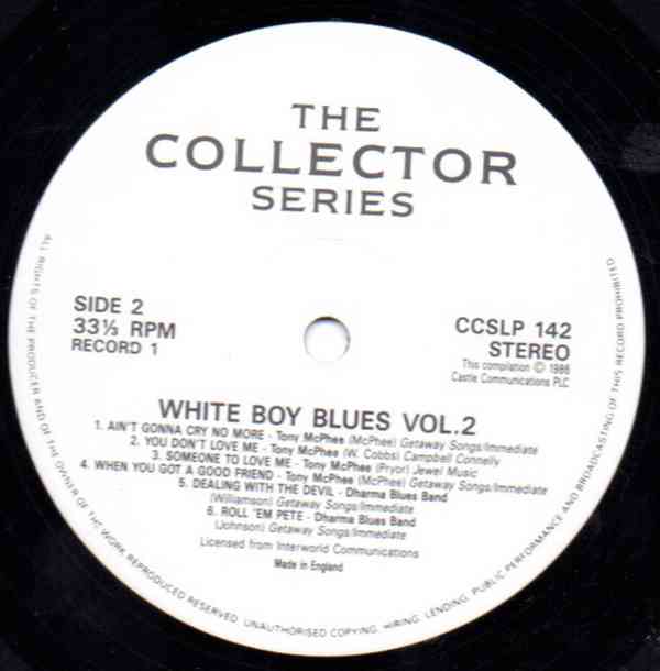 Various – White Boy Blues, Volume 2 (2x LP) - foto 5