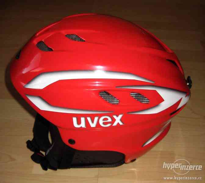 Lyžařská značková helma UVEX, - foto 2