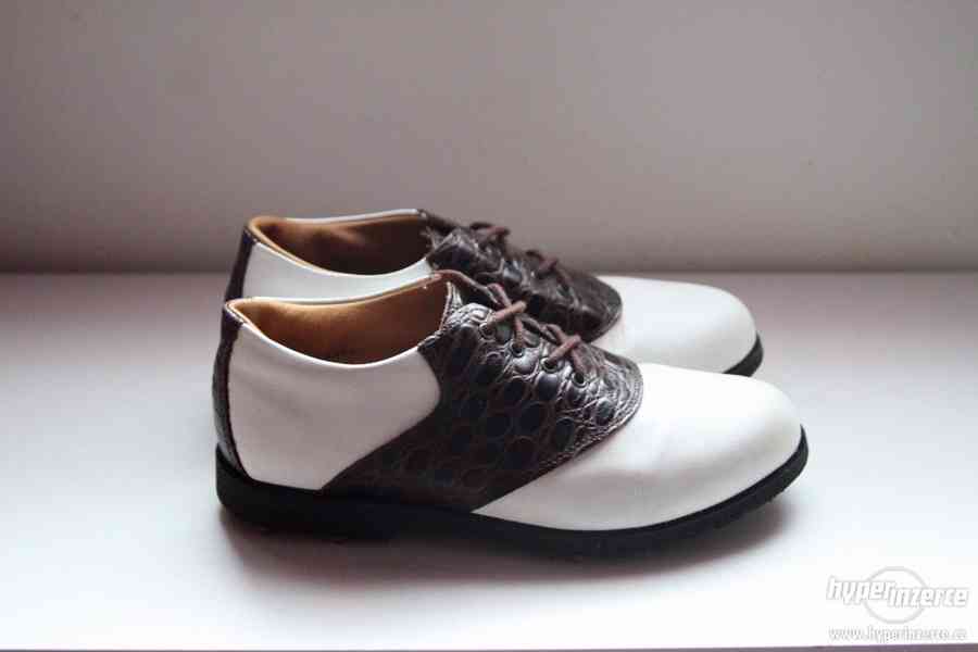 Dámské/dětské golfové boty vel. 37 - foto 1