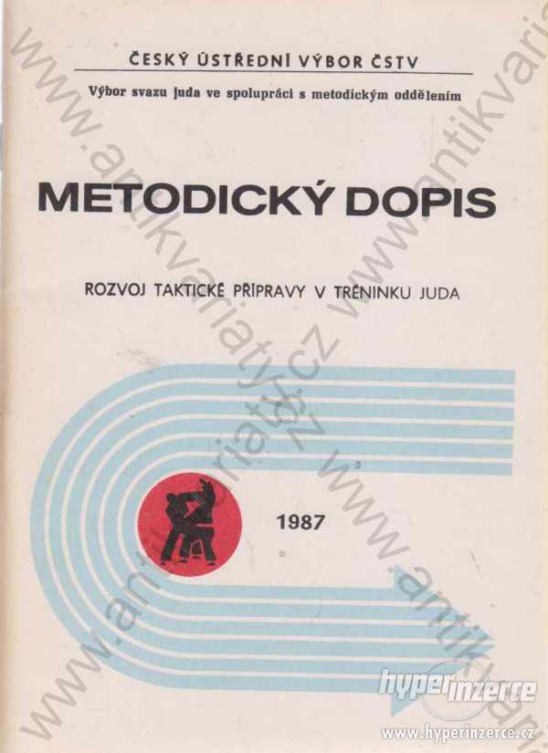 Metodický dopis 1987  Vladimír Mikan - foto 1