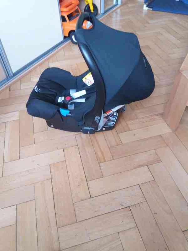 kočárek 3v1 Britax Römer be-motion 4 Plus 2020 - foto 9