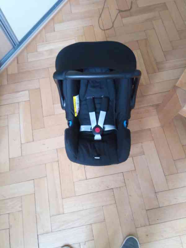 kočárek 3v1 Britax Römer be-motion 4 Plus 2020 - foto 8