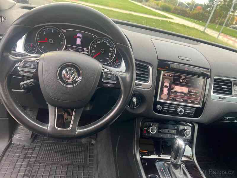 Volkswagen Touareg 3,0   Volkswagen Touareg V6 - foto 10