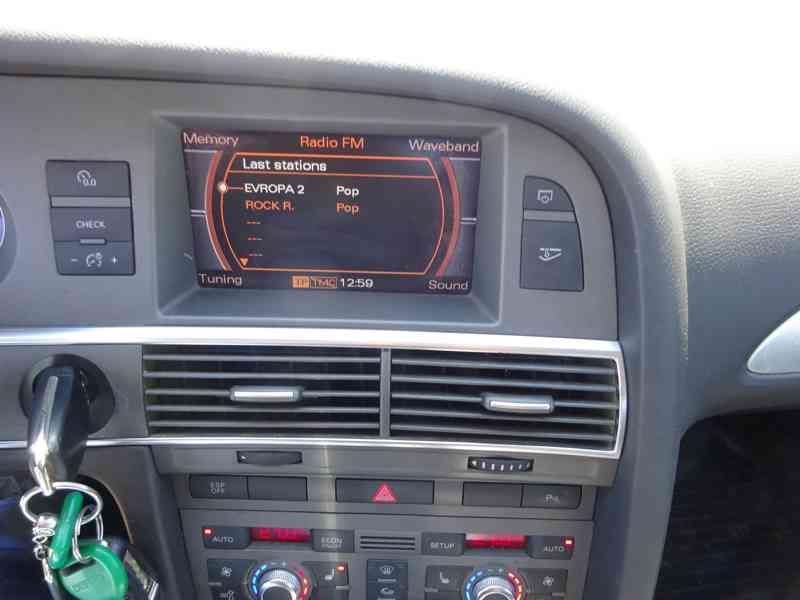 Audi A6 3.0 TDI 4x4 r.v.2005 (165 kw) AUTOMAT - foto 10