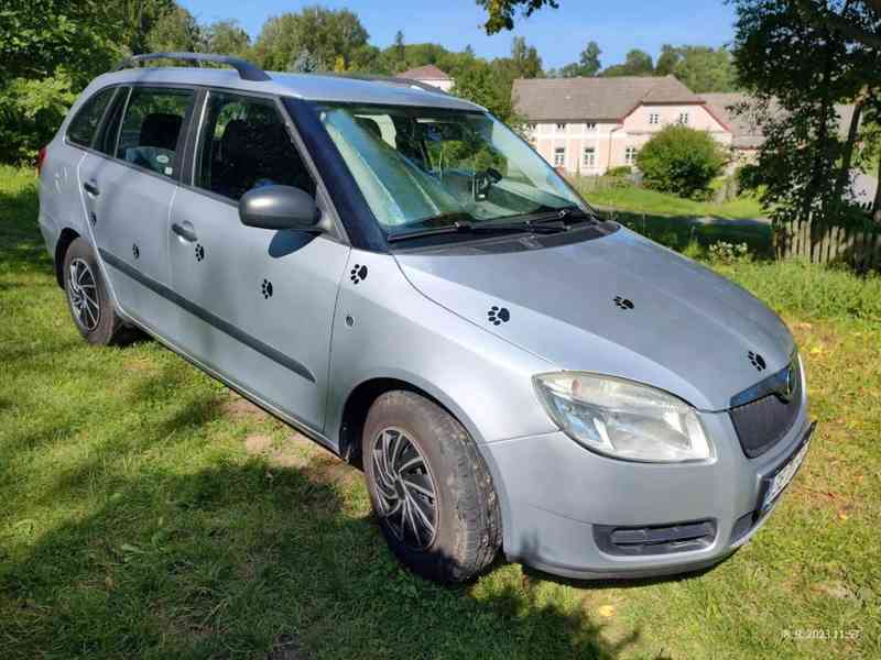 Škoda fabia 2. 1.2 HTP rv.2009 - bazar - Hyperinzerce.cz