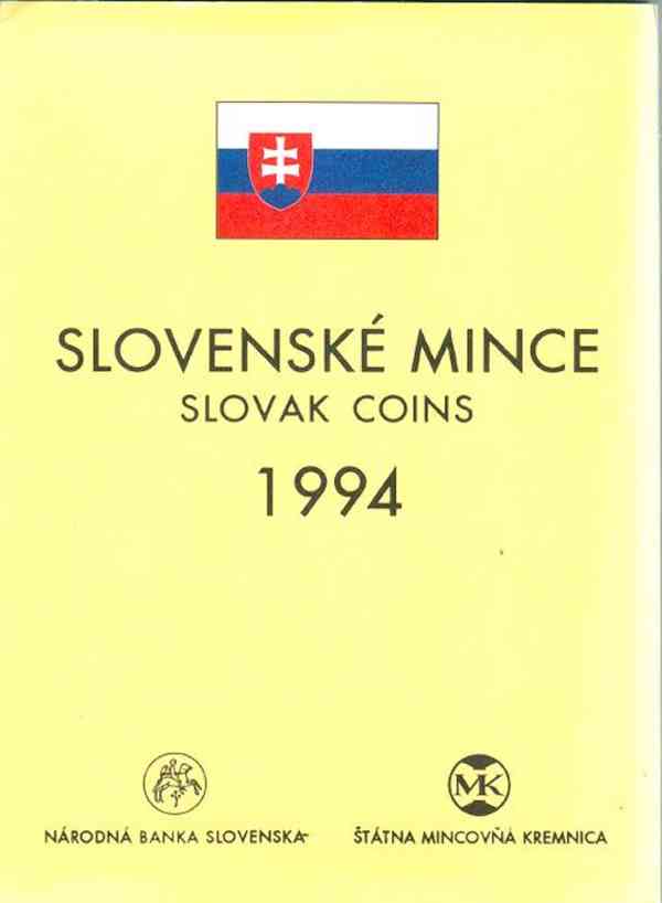 Sady mincí Slovensko