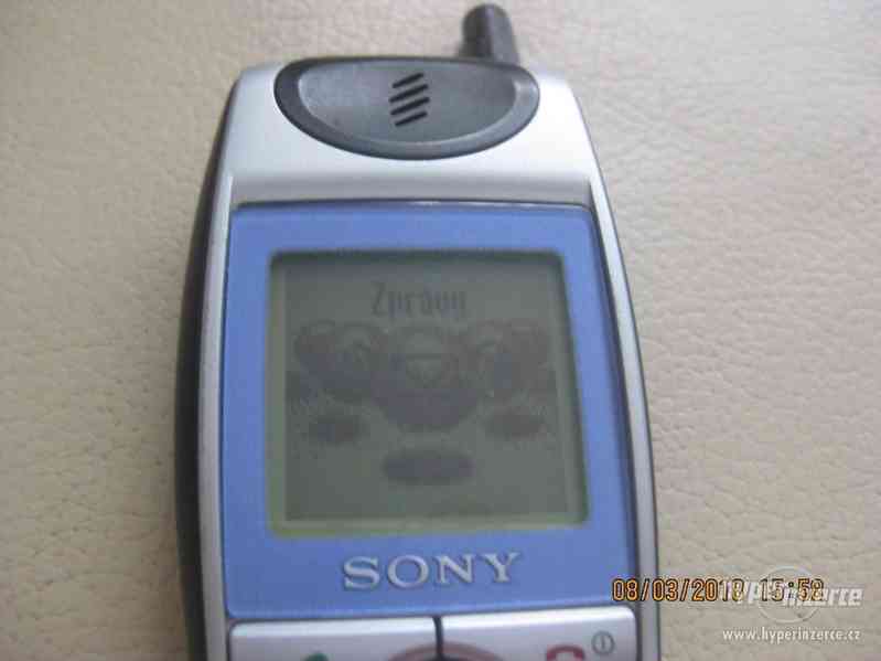 Sony CMD-J5 - funkční telefon z r.2000 - foto 2