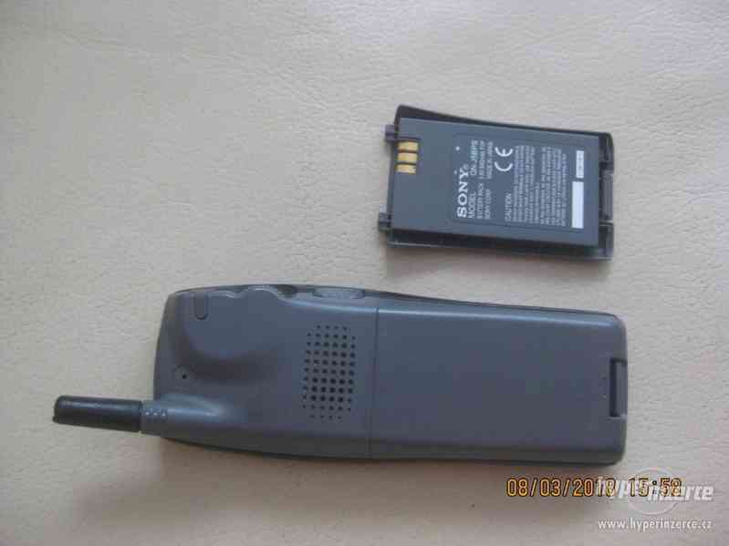 Sony CMD-J5 - funkční telefon z r.2000 - foto 6