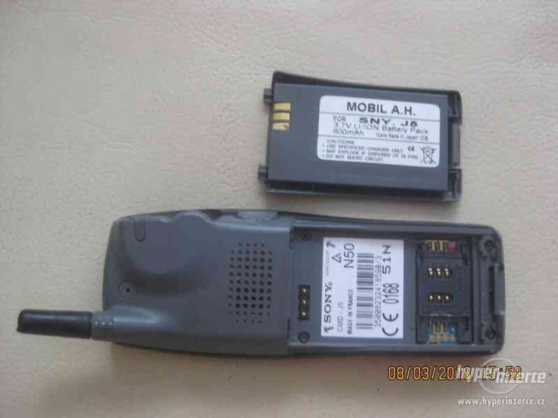 Sony CMD-J5 - funkční telefon z r.2000 - foto 7