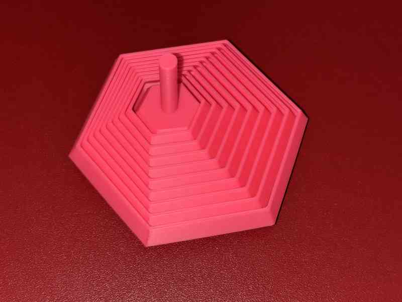 Antistresová spirála – hmatová hračka - foto 2