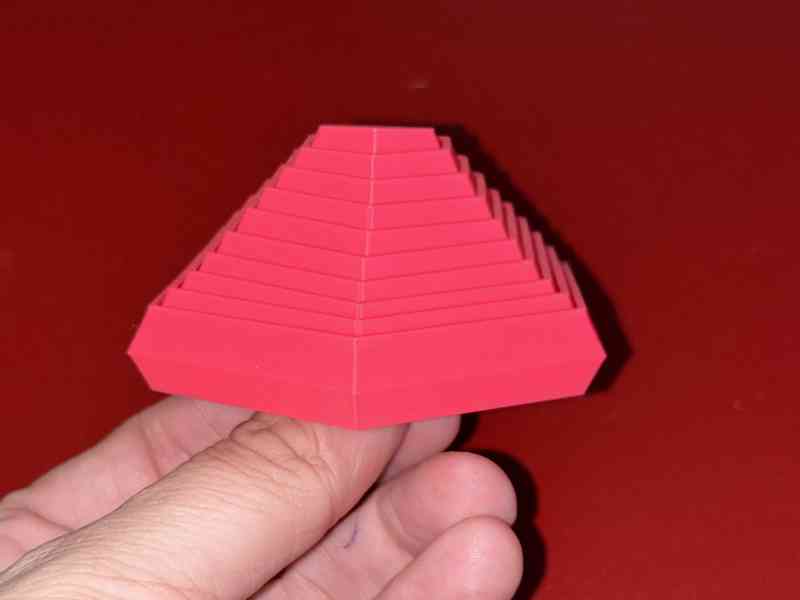 Antistresová spirála – hmatová hračka - foto 4